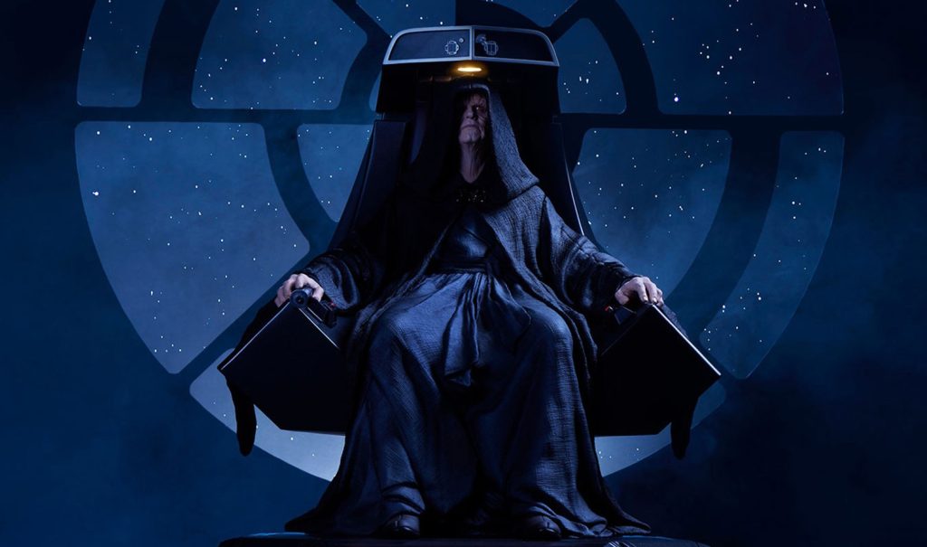 Emperor Palpatine 1:3 Scale Statue by PCS