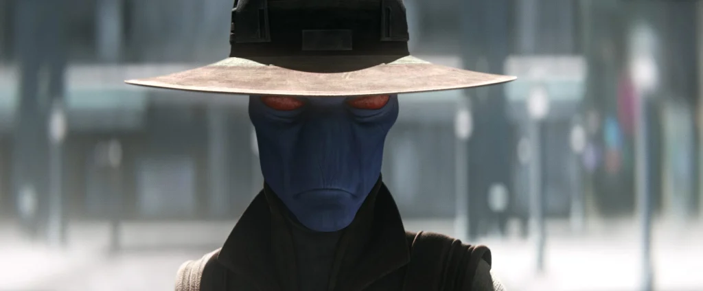 Cad Bane from Tales of the Underworld