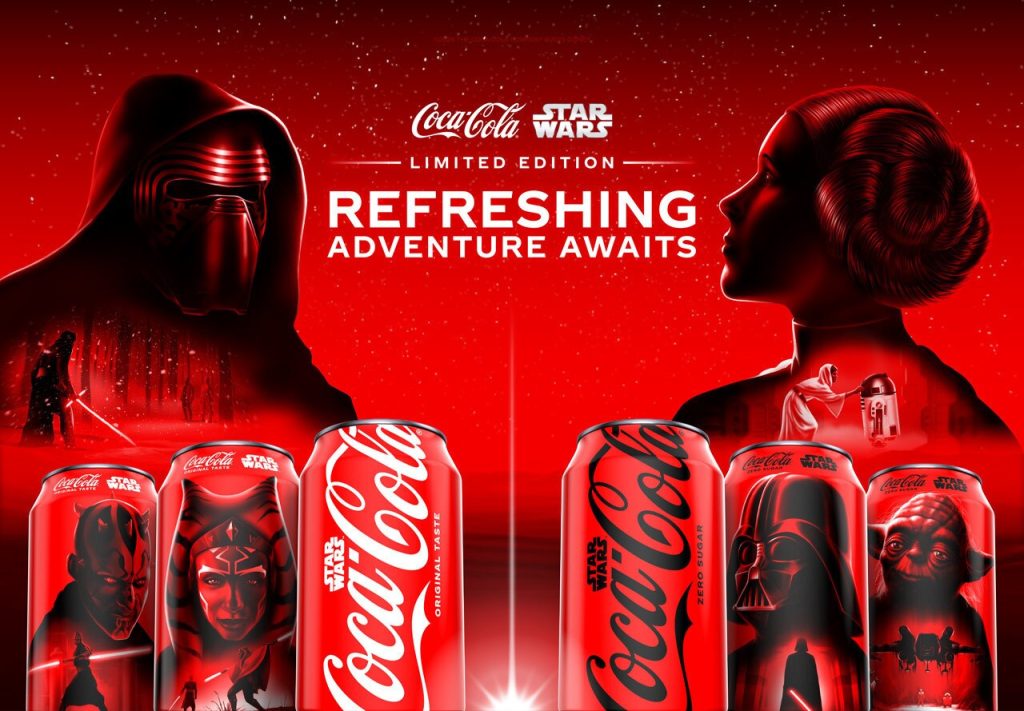 Coca-Cola Star Wars promotion