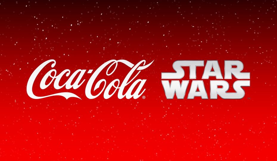 Star Wars Coca-cola ad collaboration