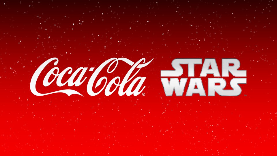 Star Wars Coca-cola ad collaboration