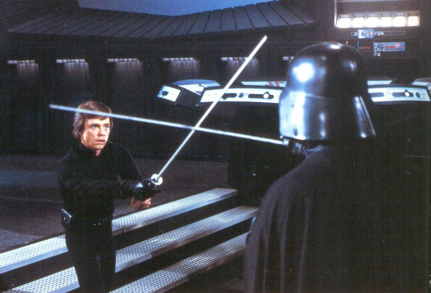 Behind the scenes of Return of the Jedi